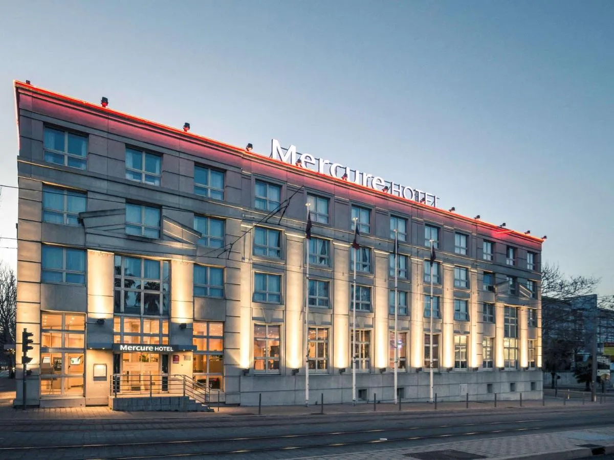 Building hotel Hotel Mercure Montpellier Centre Antigone