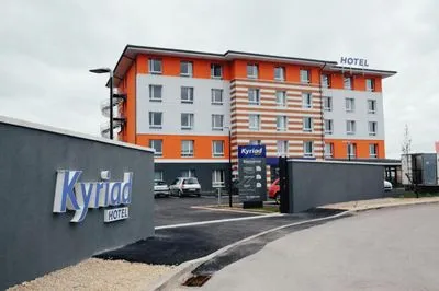 Building hotel Kyriad Pontarlier