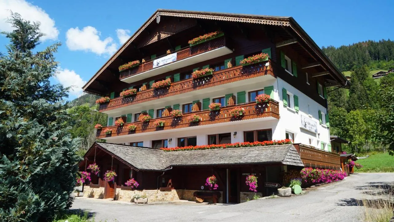 Building hotel Esprit Montagne