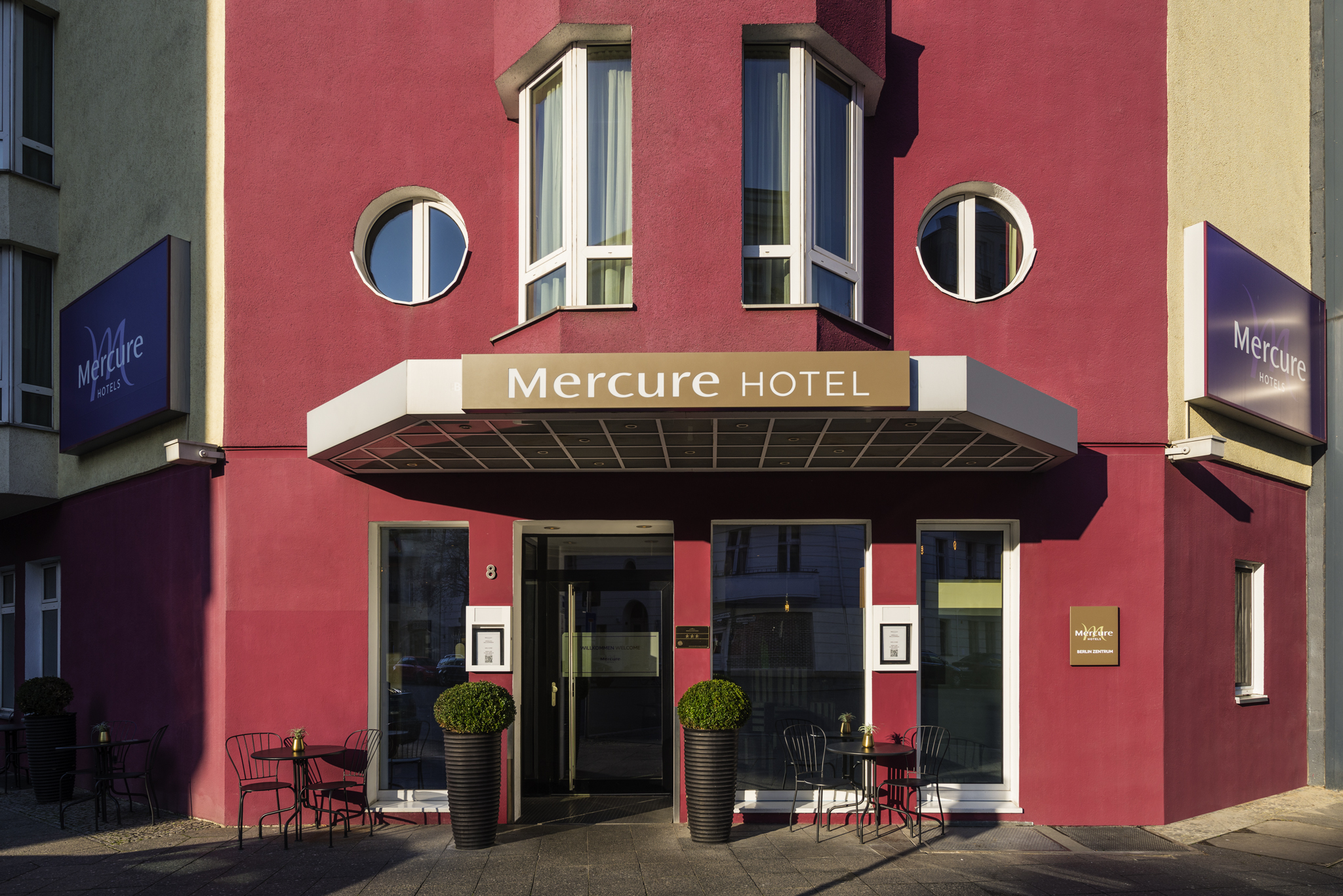 Building hotel Hotel Mercure Berlin Zentrum