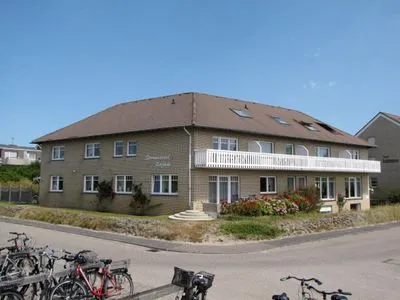 Gebäude von Strandhotel Najade