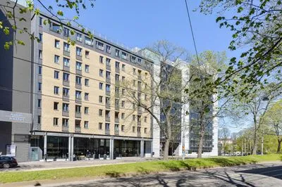 Hotel de construcción Anker Hostel