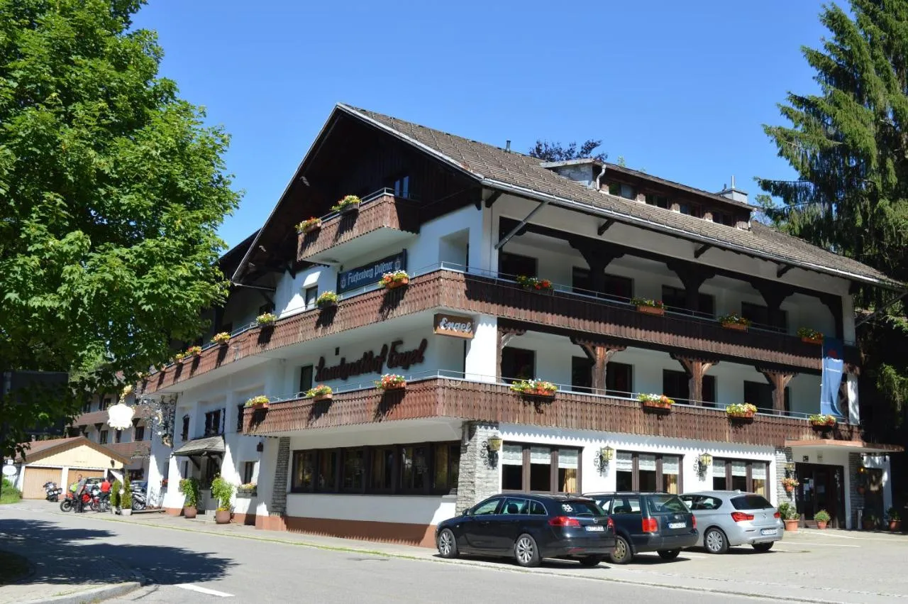 Building hotel Alemannenhof Hotel Engel