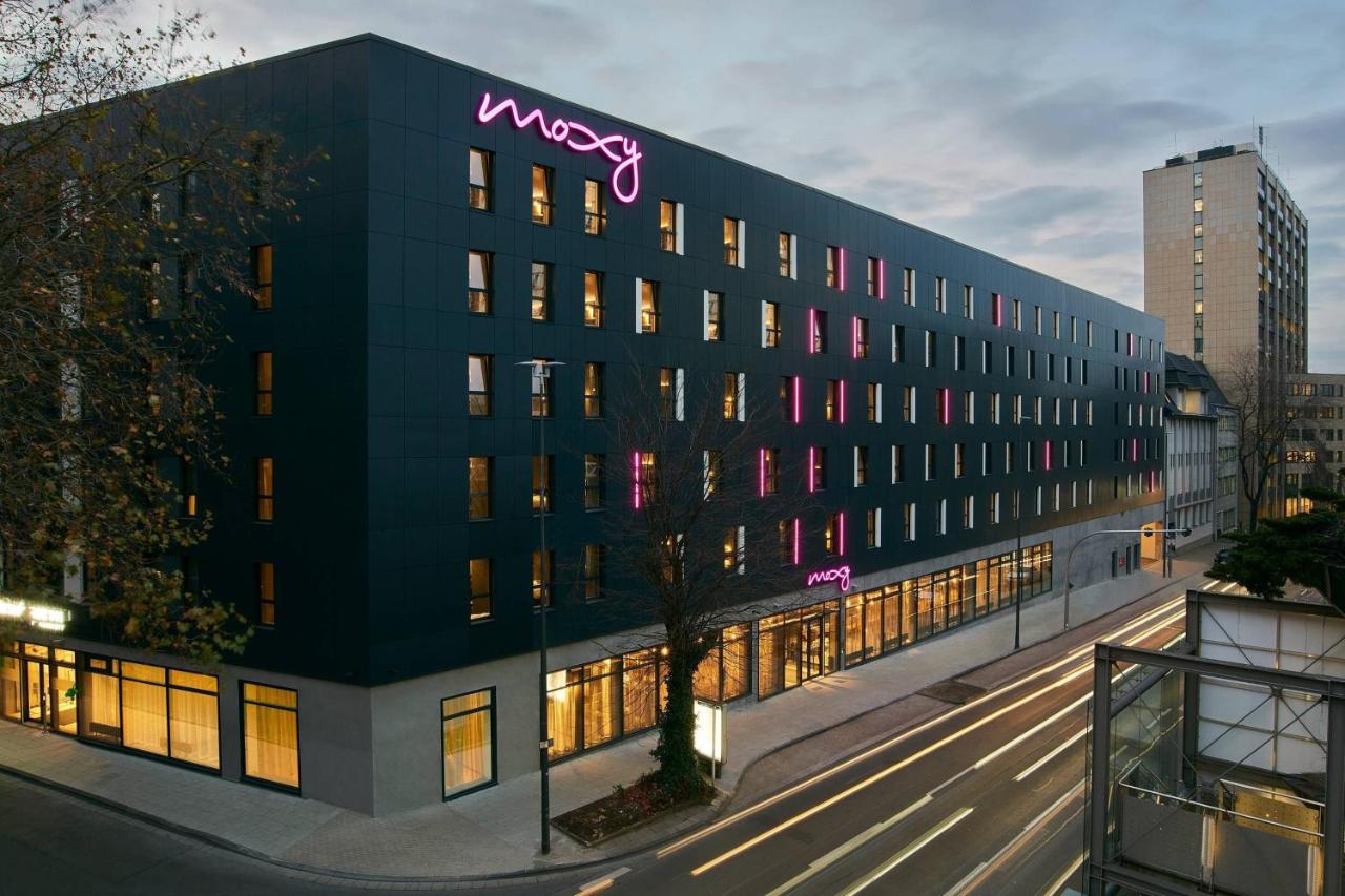Building hotel Moxy Essen City