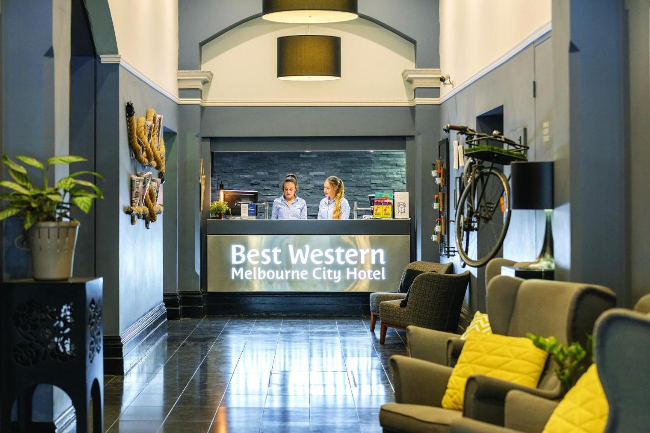 Building hotel Best Western Melbourne City