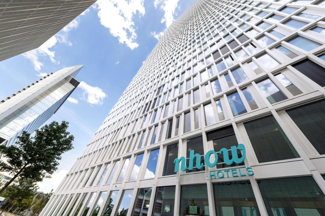 Building hotel nhow Frankfurt