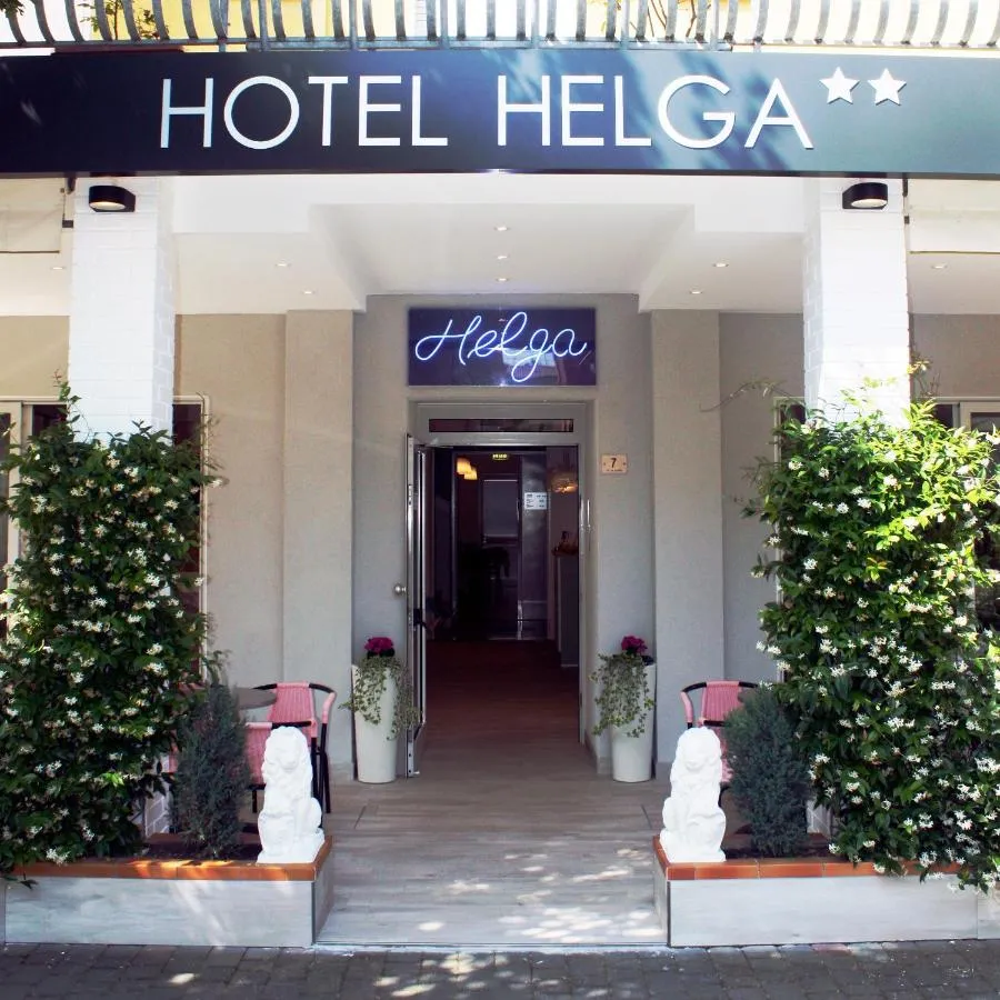 Building hotel Helga