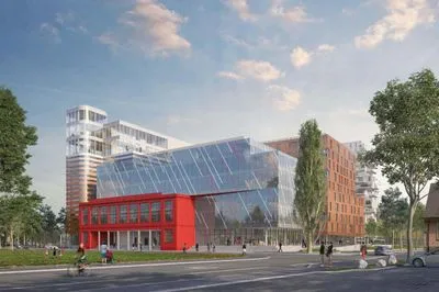 Building hotel Residence Inn by Marriott Strasbourg