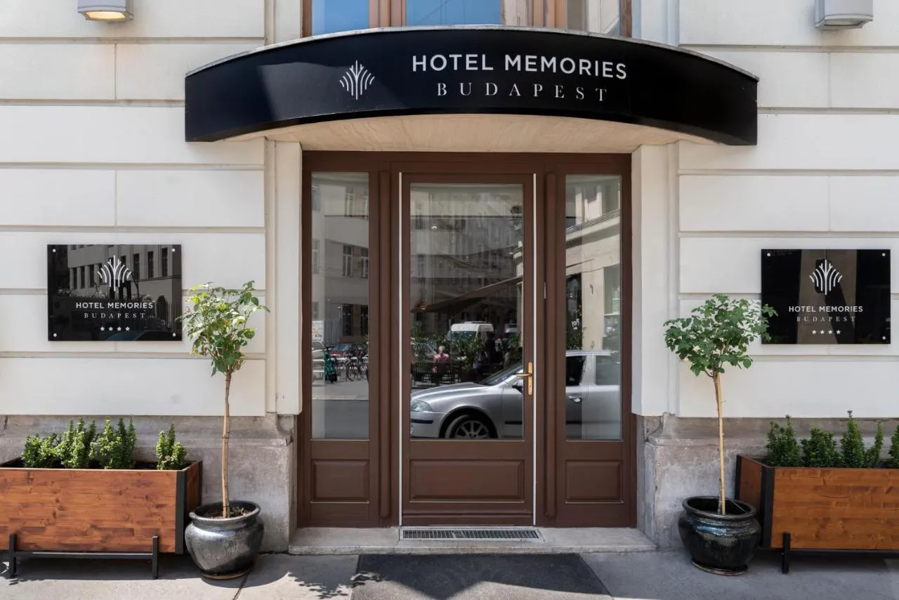 Building hotel Hotel Memories Budapest