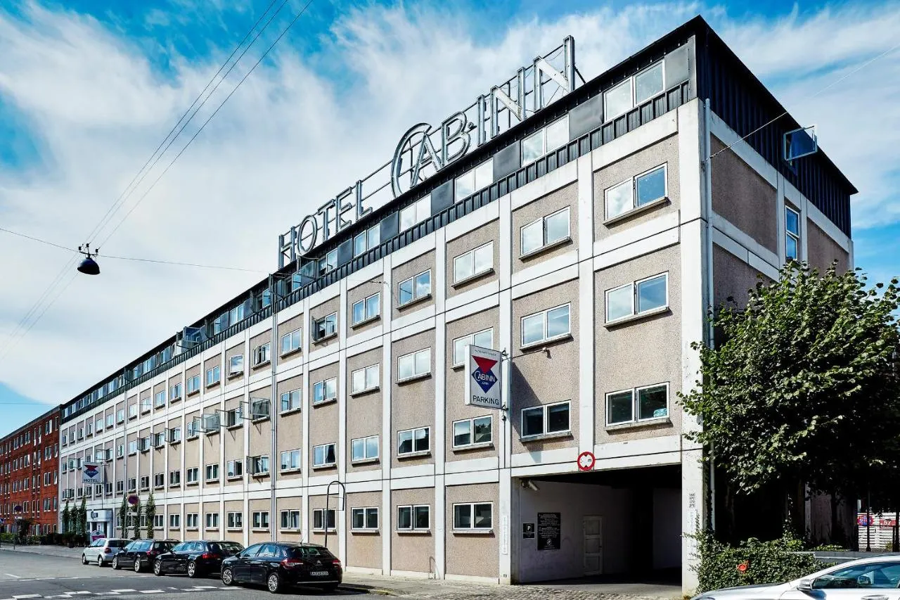 Building hotel CABINN Scandinavia
