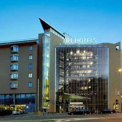 Building hotel NH Prague City