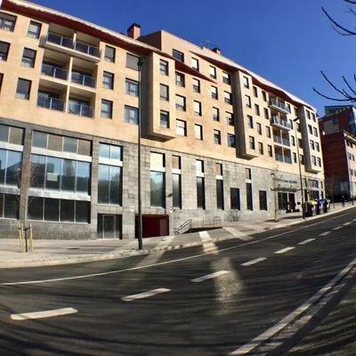 Building hotel Bilbao Apartamentos Atxuri