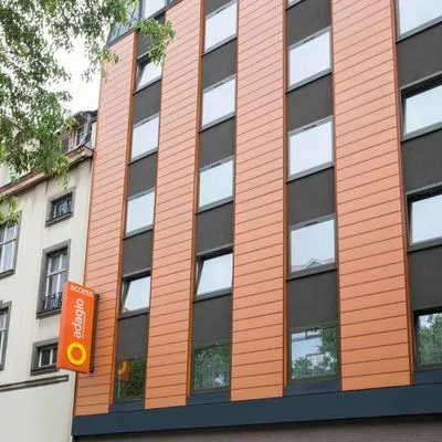 Building hotel Aparthotel Adagio Access Strasbourg Petite France