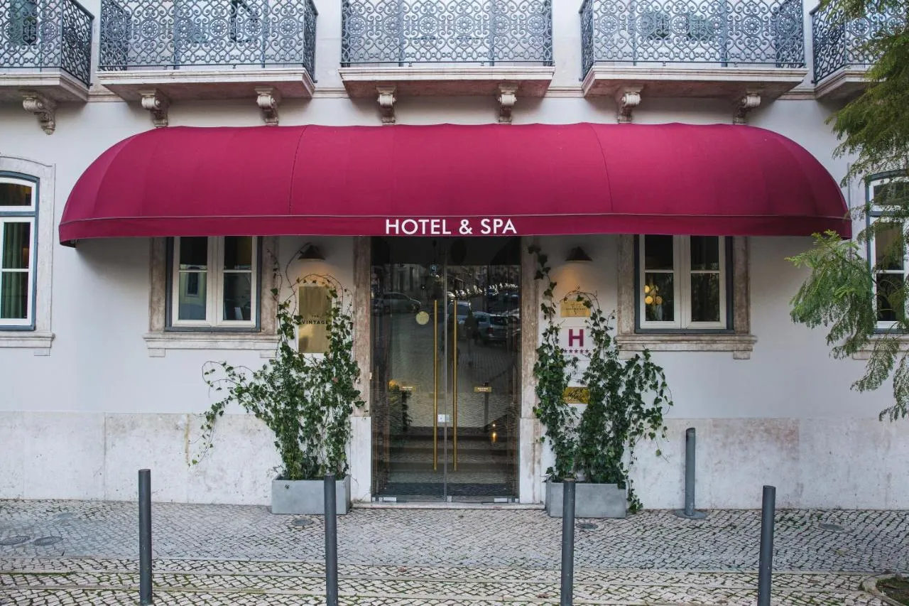 Building hotel The Vintage Hotel & Spa – Lisbon