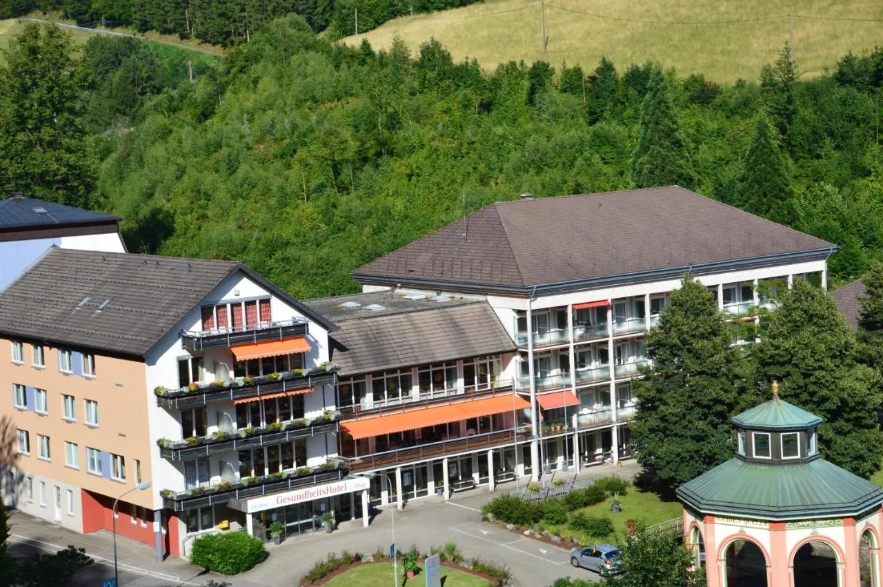 Building hotel Das Bad Peterstal Gesundheitshotel