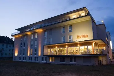 Gebäude von Hotel Aviva
