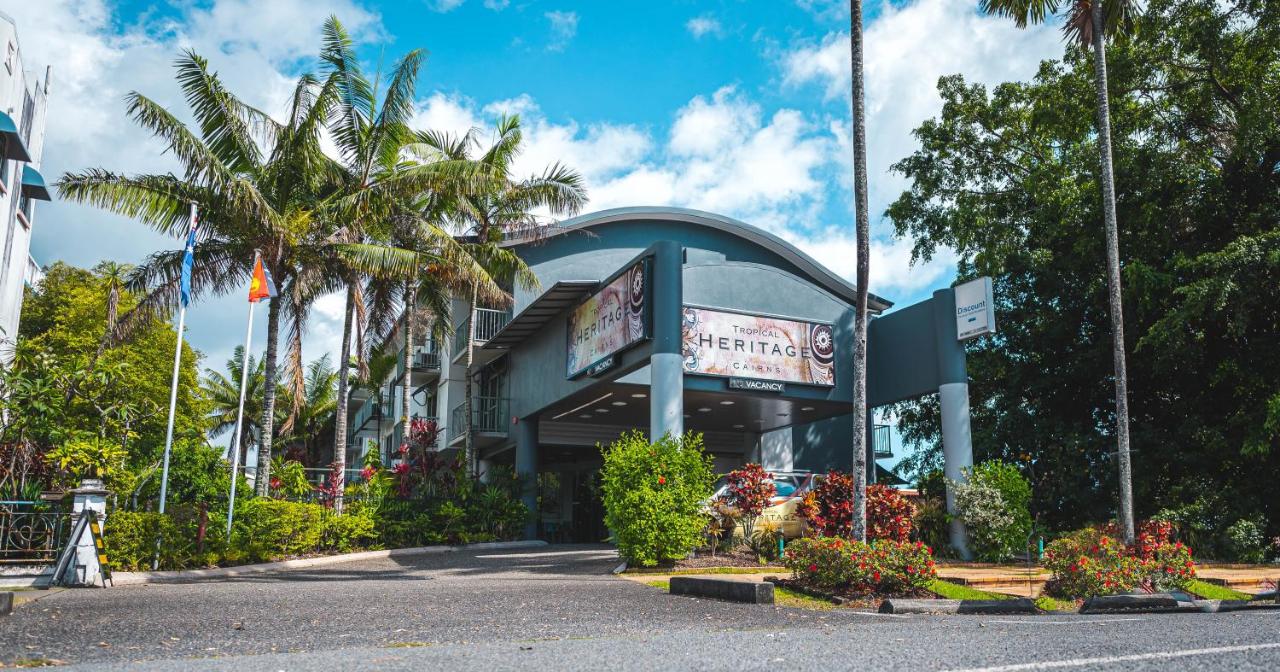 Building hotel Tropical Heritage Cairns