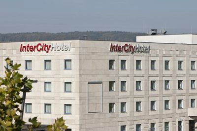 Building hotel IntercityHotel Ulm