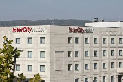 Hotel de construcción IntercityHotel Ulm