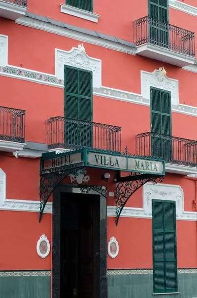 Building hotel Hôtel Villa Maria