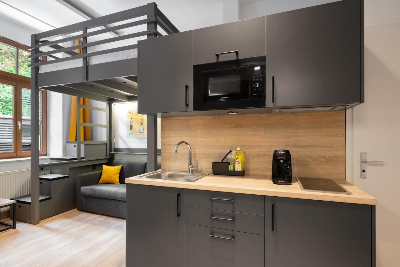 Building hotel Servus Apartments by Homaris