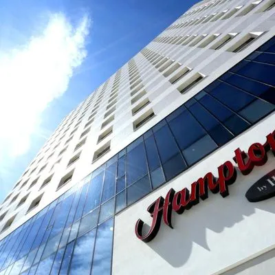 Building hotel Hampton by Hilton Warsaw City Centre