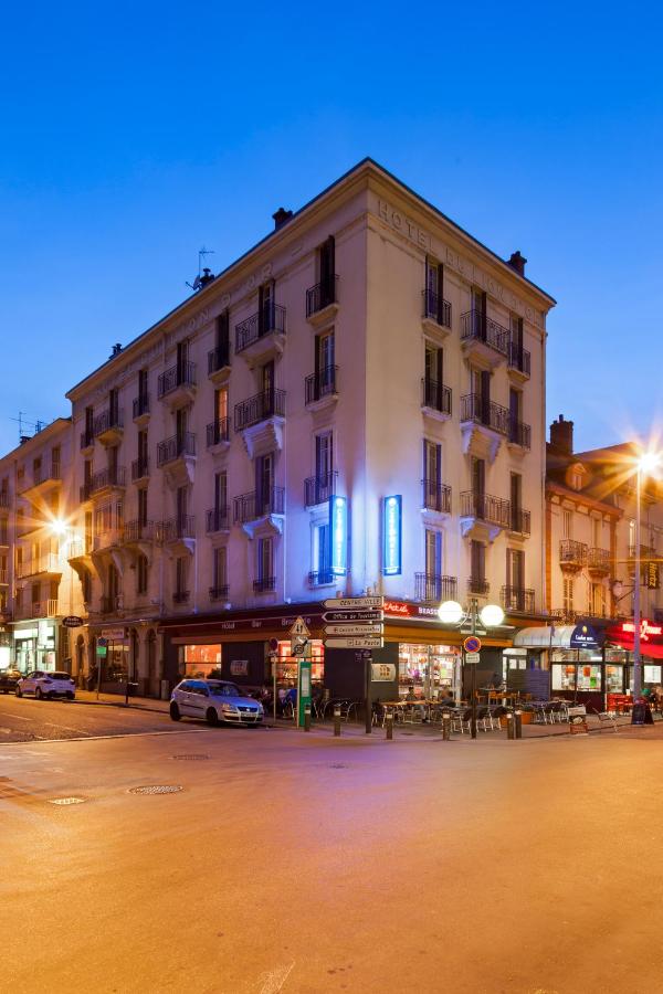 Building hotel Actuel hotel Chambery Centre Gare