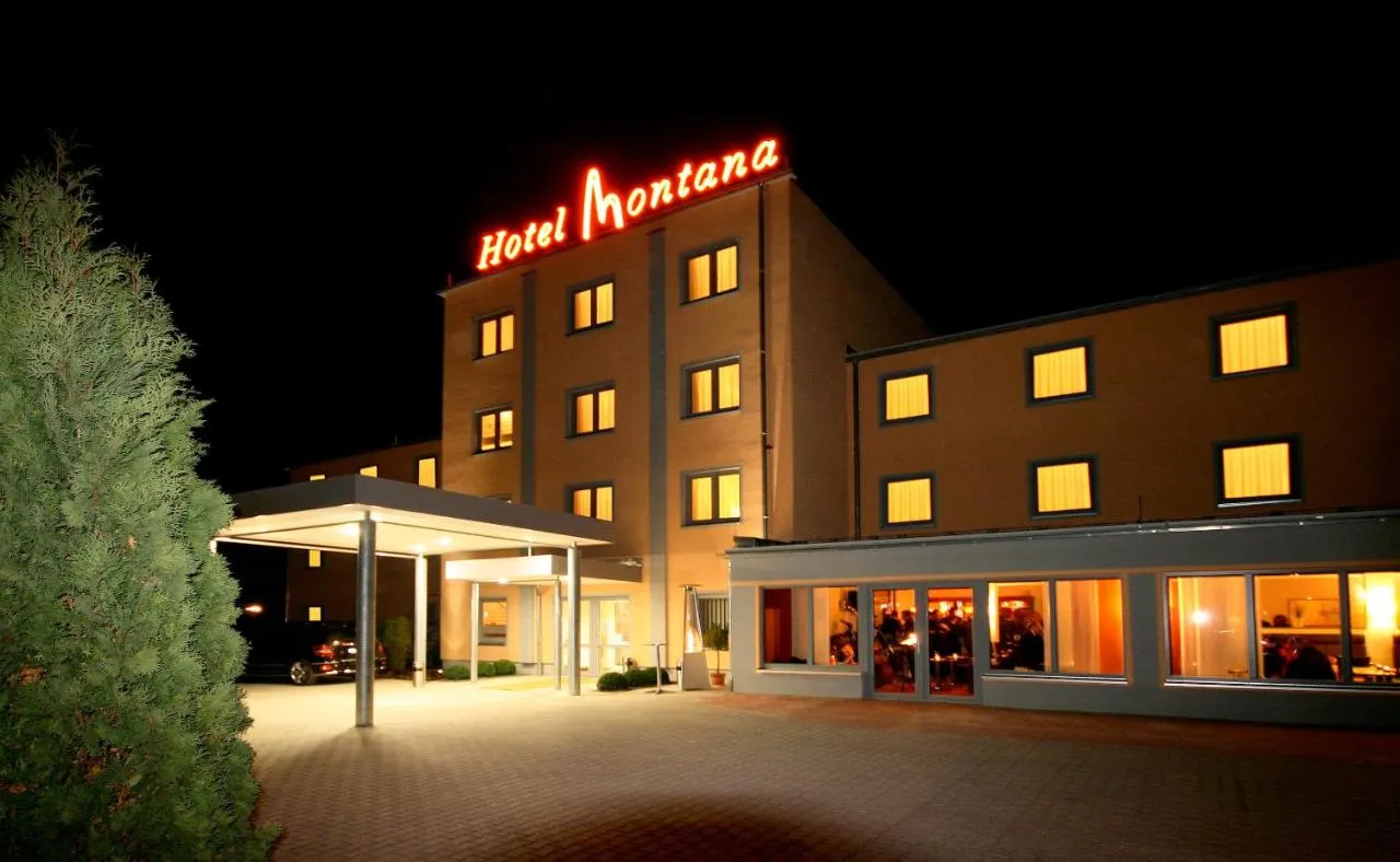 Building hotel Montana Ellwangen