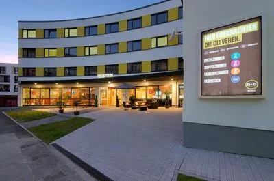 Building hotel B&B Hotel Schweinfurt-City