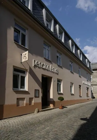 Hotel dell'edificio Pension Křivá