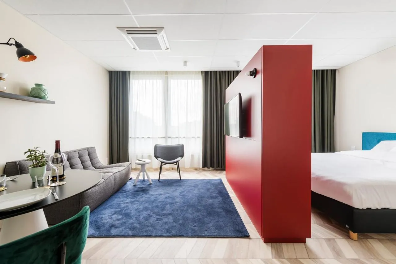 Building hotel ROXI Residence Brussels