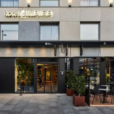 Building hotel Hotel Indigo Antwerp City Centre