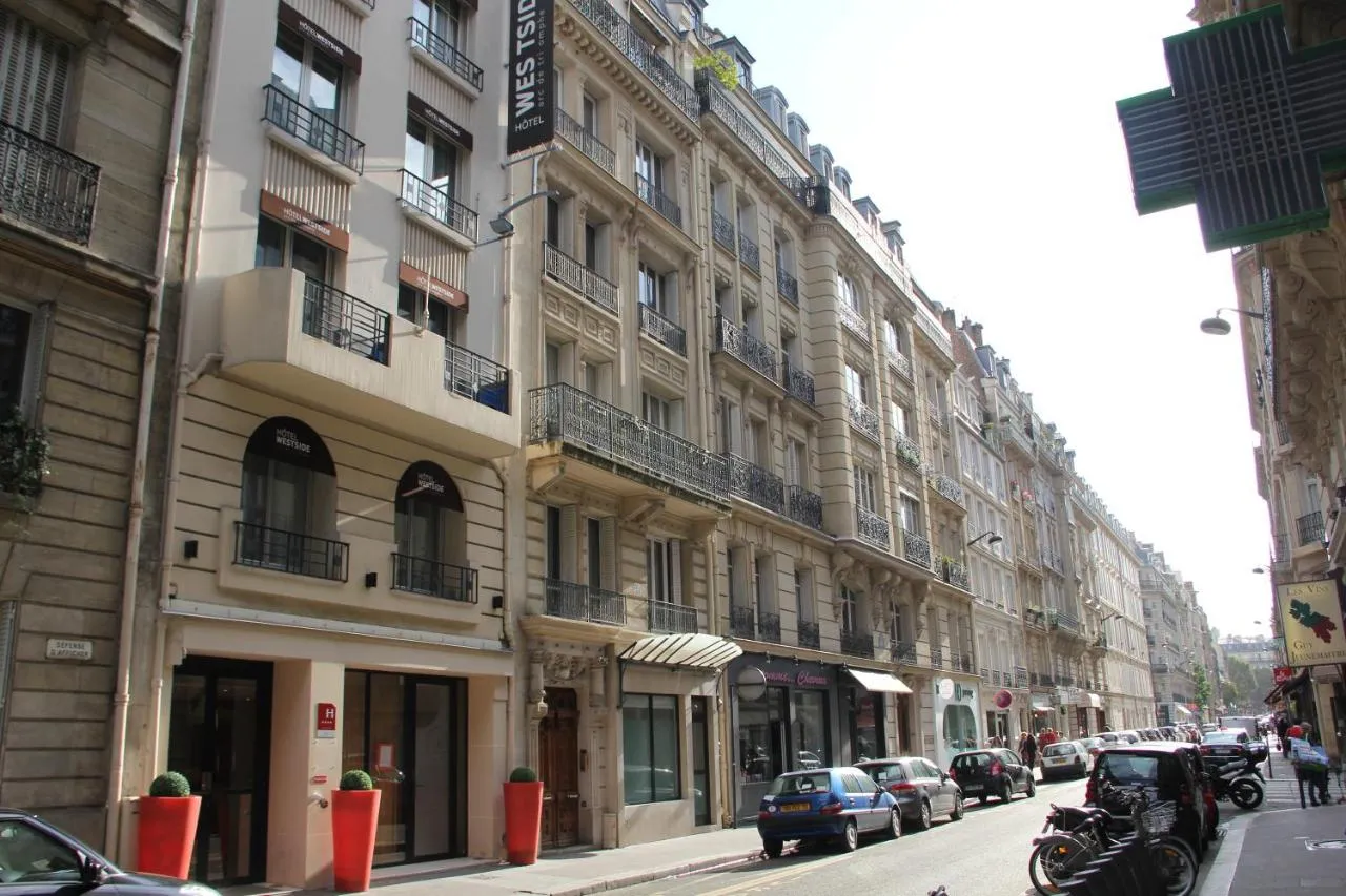 Building hotel Hotel Westside Arc De Triomphe
