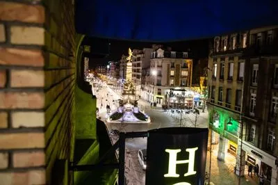 Building hotel Hotel des Arcades